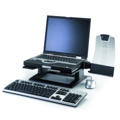 "3M Adjustable Notebook Riser LX500 - Elevate Your Workspace Comfort and Efficiency"